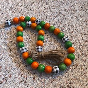 Halloween handmade garland.